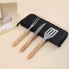 Set BBQ portátil 5 piezas con estuche
