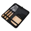 Set BBQ portátil 5 piezas con estuche
