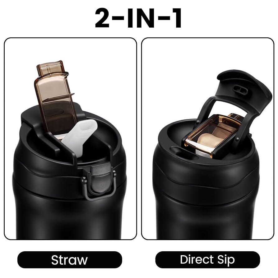 Tomatodo térmico 2 en 1 acero inoxidable