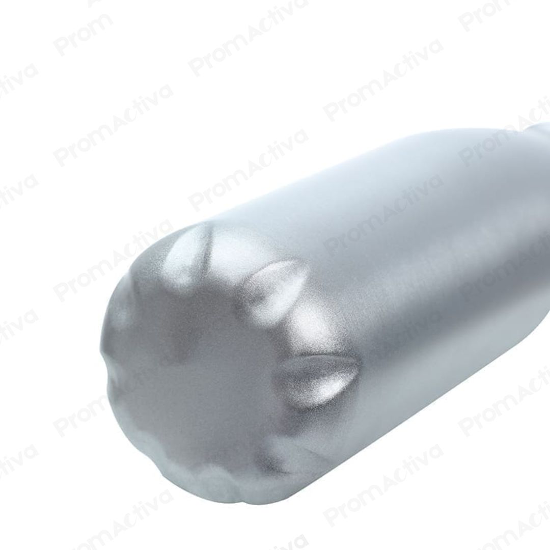 Botella Deportiva 600ml Acero Inoxidable con Estuche