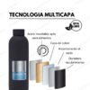 Botella Térmica 500 ml Acero Inoxidable Personalizada