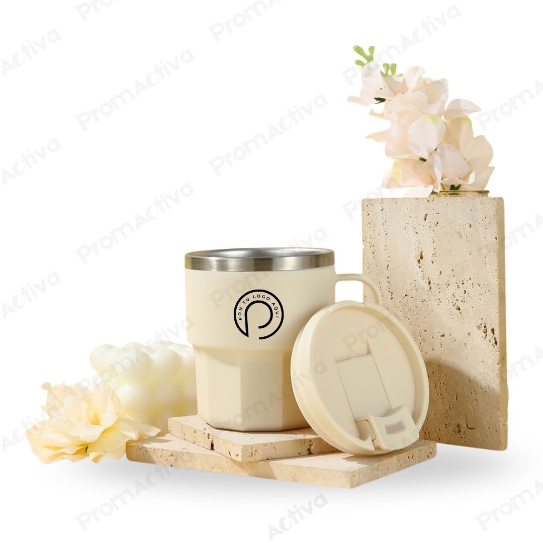 Jarro Térmico 450ml con Interior de Acero Inoxidable