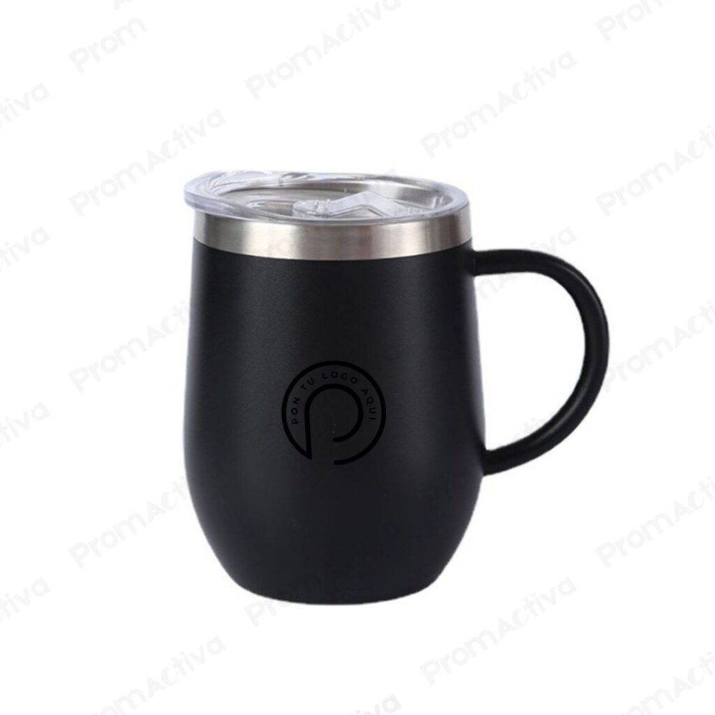 Jarro Térmico 350ml con Asa de Acero Inoxidable