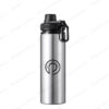 Termo 700 ml Acero Inoxidable Silver con Tapa Hermética