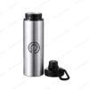 Termo 700 ml Acero Inoxidable Silver con Tapa Hermética