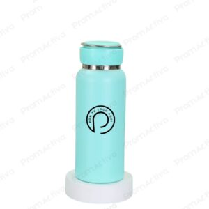 Termo Turquesa 600ml Acero Inoxidable con Argolla