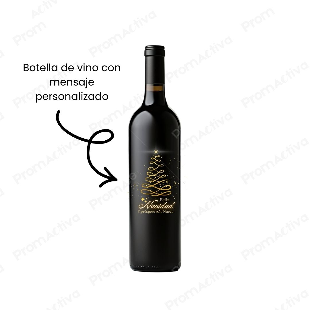 Caja de vino en bamboo con accesorios premium