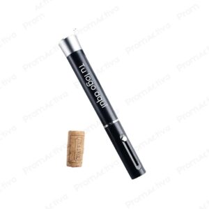 Sacacorchos por presión de aire con cortador