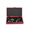 Set Sommelier 6 piezas con estuche de madera