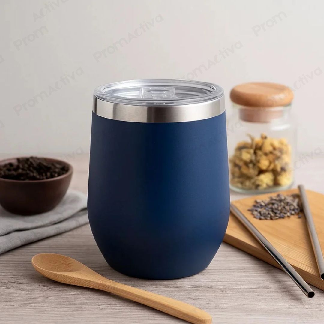 Tumbler térmica acero inoxidable 350 ml | Personalizada