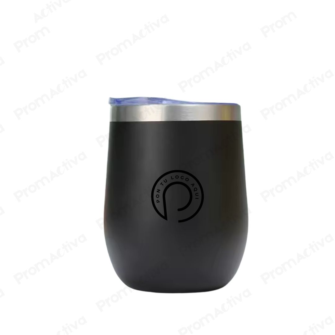 Tumbler térmica acero inoxidable 350 ml | Personalizada