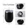 Tumbler térmica acero inoxidable 350 ml | Personalizada