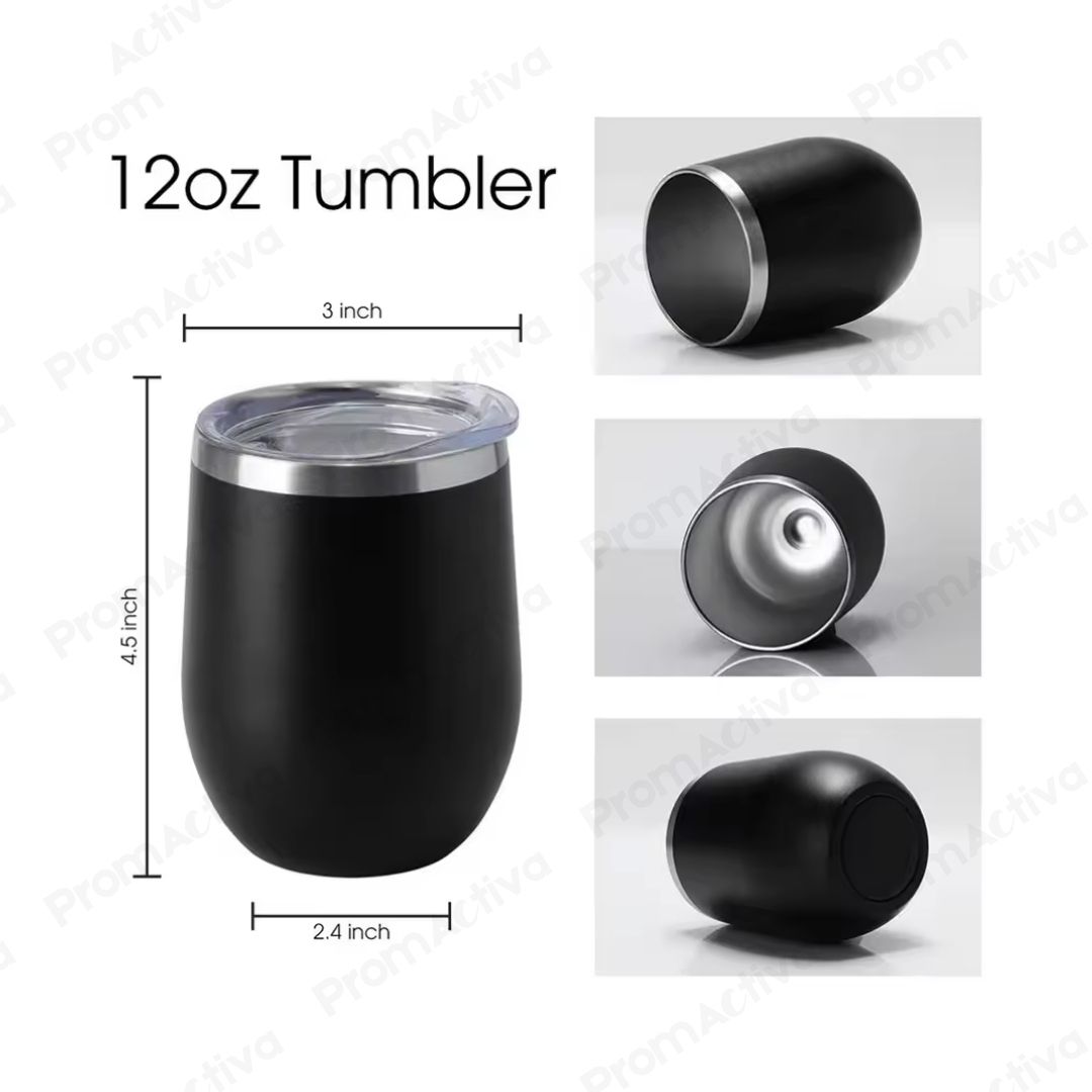 Tumbler térmica acero inoxidable 350 ml | Personalizada