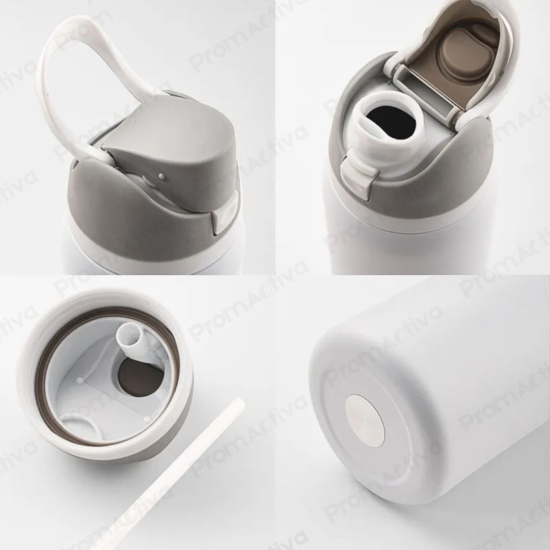 Termo 700 ml acero inoxidable con tapa hermética