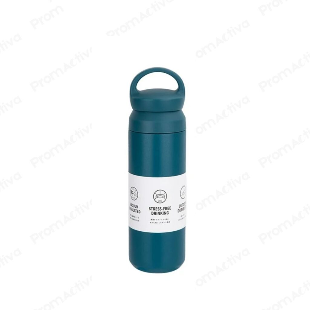 Termo 500 ml acero inoxidable con tapa hermética