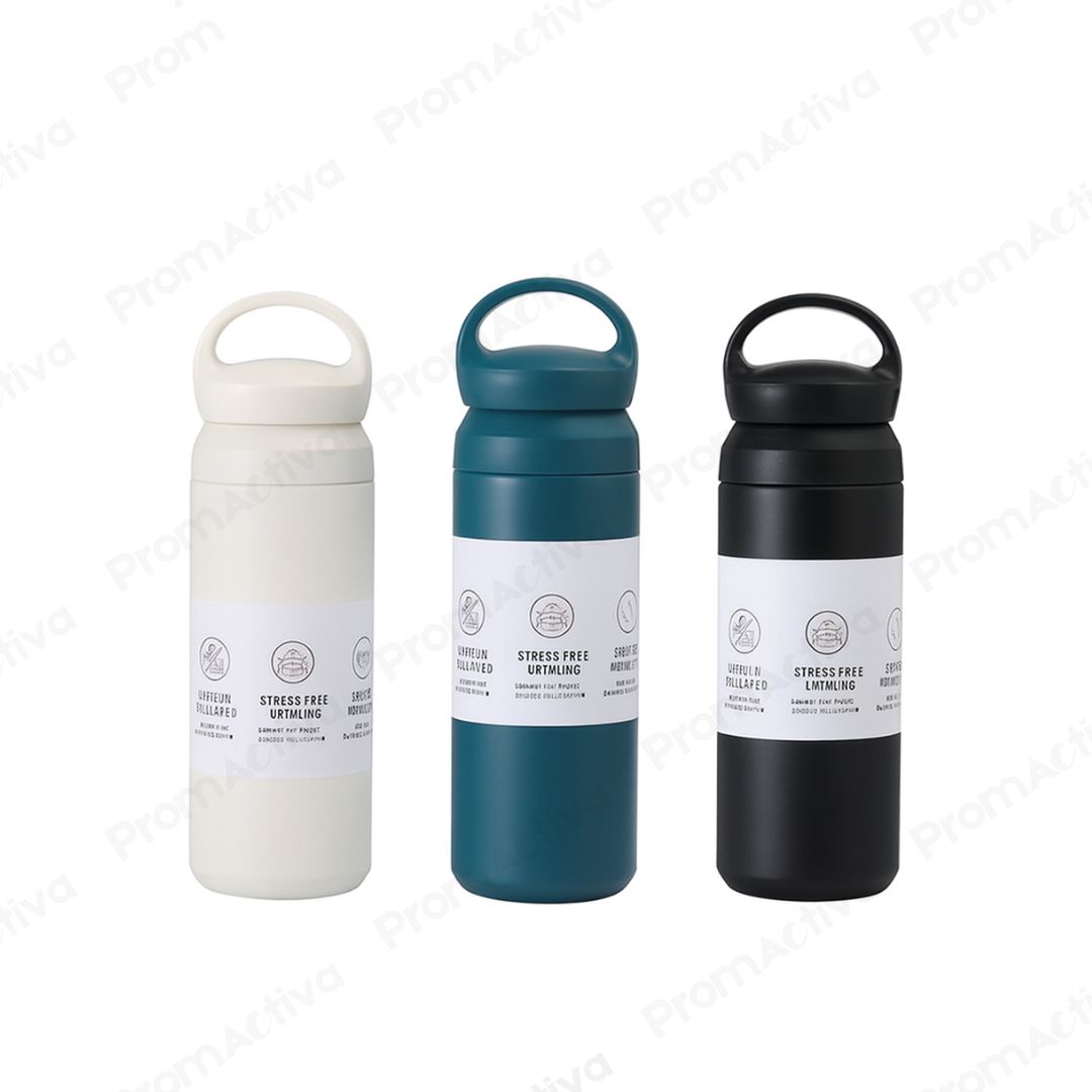 Termo 500 ml acero inoxidable con tapa hermética
